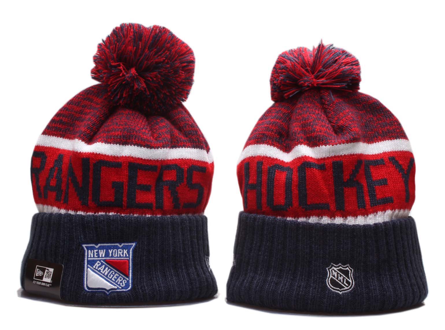 2020 NHL New York Rangers Beanies 6